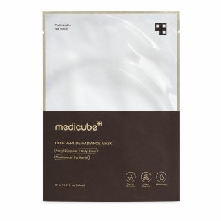 Medicube озаряваща маска Deep Peptide Radiance Mask 27 ml