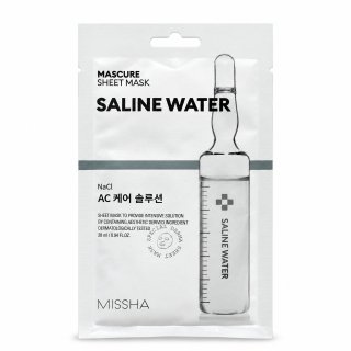 Missha платнена маска Saline Water Sheet Mask 28 ml