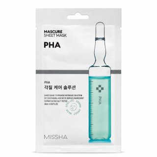 Missha платнена маска PHA Sheet Mask 28 ml