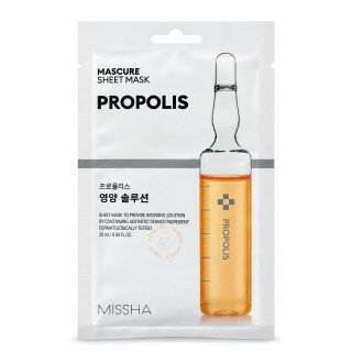 Missha платнена маска Propolis Sheet Mask 28 ml