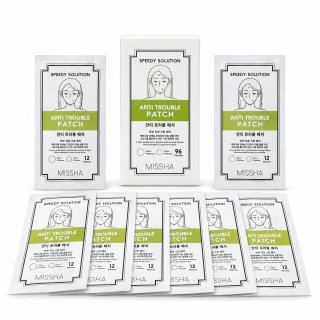 Missha Speedy Solution лепенки за проблемна кожа Anti Trouble Patch Set