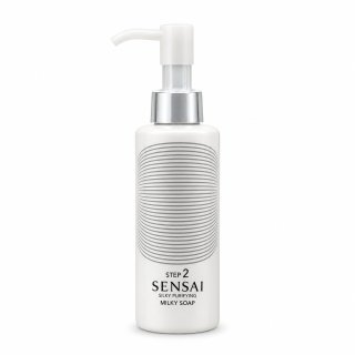 Sensai Silky Purifying почистващо мляко Step 2 Milky Soap 150 ml
