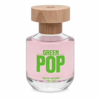 Benetton United Dreams Green Pop тоалетна вода за жени 80 ml