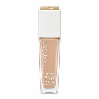 Lancôme Teint Idole Ultra Wear Care & Glow Make-Up дълготраен фон дьо тен за уеднаквена и изсветлена кожа 120N 30 ml