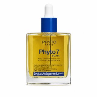 Phyto 7 Elixir Universal Enhancing Oil олио за суха и увредена коса 100 ml