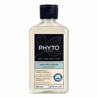 Phyto Anti-Dandruff Dermo-Treating Shampoo укрепващ шампоан против пърхот 250 ml