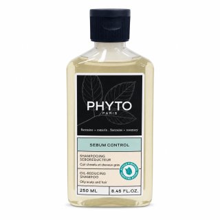 Phyto Sebum Control Oil-Reducing Shampoo čisticí šampon за бързо омазняваща се коса 250 ml