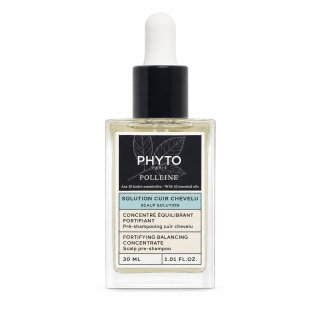 Phyto Scalp Solution Fortifiying Balancing Concetrate грижа преди шампоана за бързо омазняваща се коса 30 ml