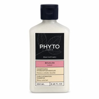 Phyto Curls Curls Hydration Shampoo овлажняващ шампоан За всякакъв тип коса 250 ml