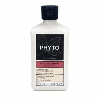Phyto Intense Curls Curls Nourishment Shampoo подхранващ шампоан За къдрава и чуплива коса 250 ml