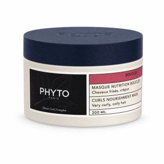 Phyto Intense Curls Curls Nourishment Mask подхранваща маска За къдрава и чуплива коса 200 ml