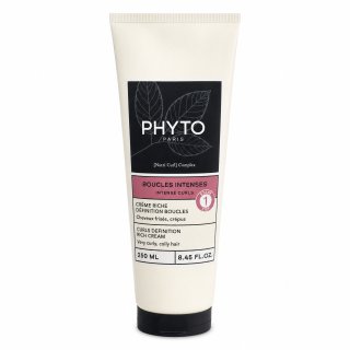 Phyto Intense Curls Curls Definition Rich Cream подхранващ крем За къдрава и чуплива коса 250 ml