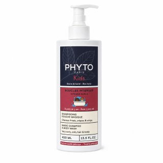 Phyto Intense Curls Kids Magic Shampoo & Body Wash Шампоан и душ-гел 2 в 1 за деца 400 ml