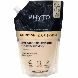 Phyto Nourishment Nourishing Shampoo подхранващ шампоан за суха и увредена коса Refill 750 ml