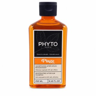 Phyto Plage Rehydrating After-Sun Shampoo овлажняващ шампоан За коса стресирана от слънцето 250 ml