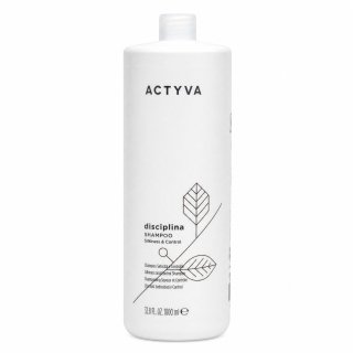 Kemon Actyva Disciplina Silkiness and Control Shampoo изглаждащ шампоан за непокорна коса 1000 ml