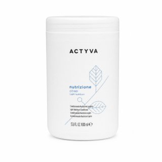 Kemon Actyva Nutrizione Light Nutrition Conditioner подхранващ балсам За всякакъв тип коса 1000 ml