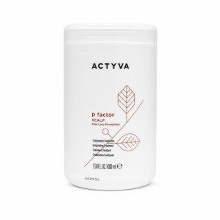 Kemon Actyva P Factor Scalp Hair Loss Prevention Treatment възстановителна грижа Против косопад 1000 ml