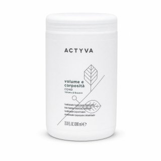 Kemon Actyva Volume E Corposita Volume & Bounce Conditioner Подсилващ балсам За обем на косата 1000 ml