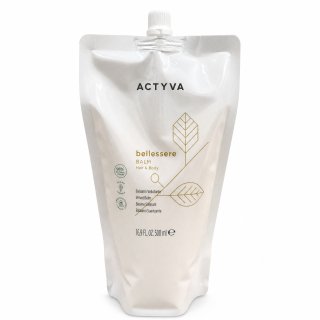 Kemon Actyva Bellessere Velvet Balm Подхранващ балсам за коса и тяло Refill 500 ml