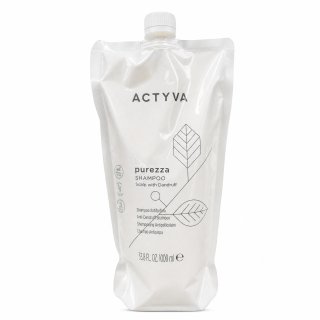 Kemon Actyva Purezza Anti-Dandruff Shampoo укрепващ шампоан против пърхот Refill 1000 ml