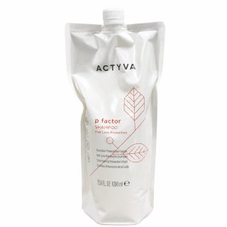 Kemon Actyva P Factor Hair Loss Prevention Shampoo укрепващ шампоан Против косопад Refill 1000 ml