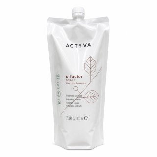 Kemon Actyva P Factor Scalp Hair Loss Prevention Treatment възстановителна грижа Против косопад Refill 1000 ml
