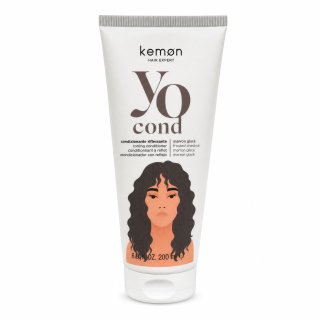 Kemon Yo Cond Color System Toning Cond тониращ балсам за опресняване на цвета Frosted Chestnut 200 ml