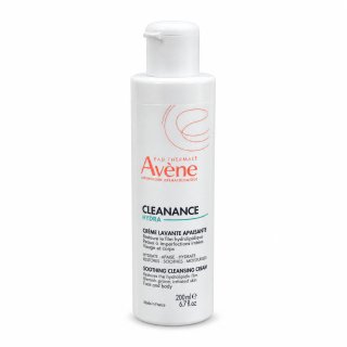 Avène Cleanance Hydra почистващ крем Soothing Cleansing Cream 200 ml
