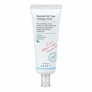 Axis-Y успокояващ крем Heartleaf My Type Calming Cream 60 ml