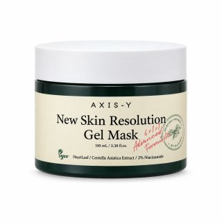 Axis-Y гел маска New Skin Resolution Gel Mask 100 ml