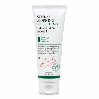 Axis-Y почистваща пяна Sunday Morning Refreshing Cleansing Foam 120 ml