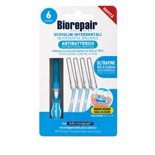 Biorepair Interdental Brushes интердентални четки Ultrafine 0,60 mm 6 pcs