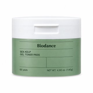 Biodance Тампони с тоник Sea Kelp Gel Toner Pads 60 Pads 140 g