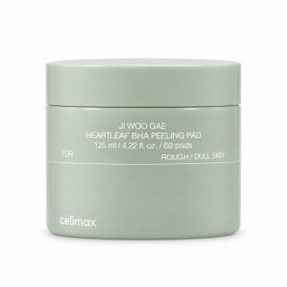 Celimax Ji Woo Gae Тампони с тоник Heartleaf BHA Peeling Pad 60 Pads 125 ml