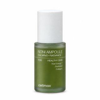 Celimax The Real успокояваща ампула Noni Ampoule Calming + Radiance 30 ml