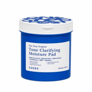 COSRX One Step Original Тампони с тоник Tone Clarifying Moisture Pad 100 pcs
