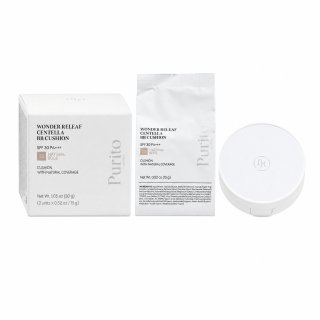 Purito Wonder Releaf Centella BB Cushion SPF 30 PA    bb крем с гъбичка 23 Natural Beige 15 g