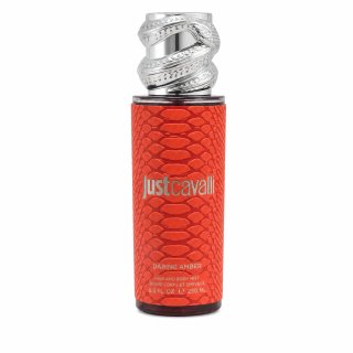 Roberto Cavalli Just Cavalli Daring Amber Спрей за тяло за жени 250 ml