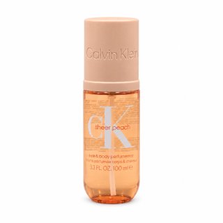 Calvin Klein Sheer Peach Спрей за тяло унисекс 100 ml
