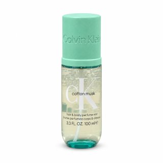 Calvin Klein Cotton Musk Спрей за тяло унисекс 100 ml