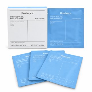 Biodance Hydro Cera-Nol дълбока маска Real Deep Mask 4 x 34 g