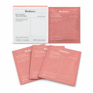 Biodance Bio-Collagen дълбока маска Real Deep Mask 4 x 34 g