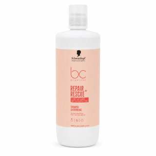 Schwarzkopf Professional BC Bonacure Repair Rescue   Shampoo подхранващ шампоан за много суха и увредена коса 1000 ml
