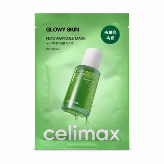 Celimax Glowy Skin платнена маска Noni Ampoule Mask 29 ml