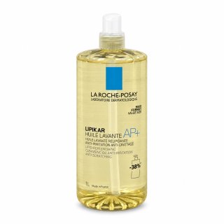 La Roche-Posay Lipikar почистващо олио-пяна Huile Lavante AP+ Lipid-Replenishing Cleansing Oil 1000 ml