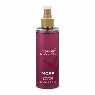 Mexx Inspired Warmth Спрей за тяло за жени 250 ml