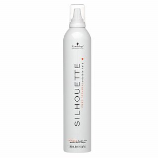 Schwarzkopf Professional Silhouette Flexible Hold Mousse пяна за слаба фиксация 500 ml