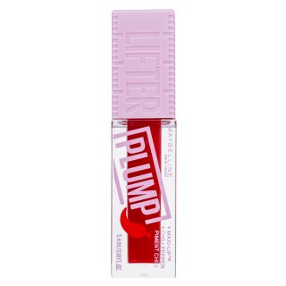 Maybelline Lifter Plump блясък за устни 004 Red Flag 5,4 ml