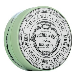 Bourjois Java Rice Powder Translucent пудра за матов ефект 3,5 g